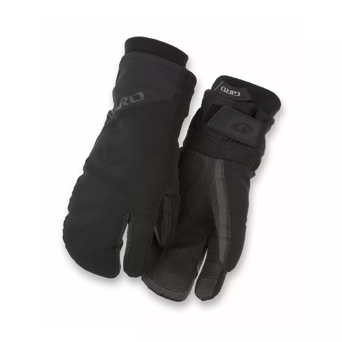 GIRO mănuși de ciclism de iarnă 100 PROOF black GR-7097440