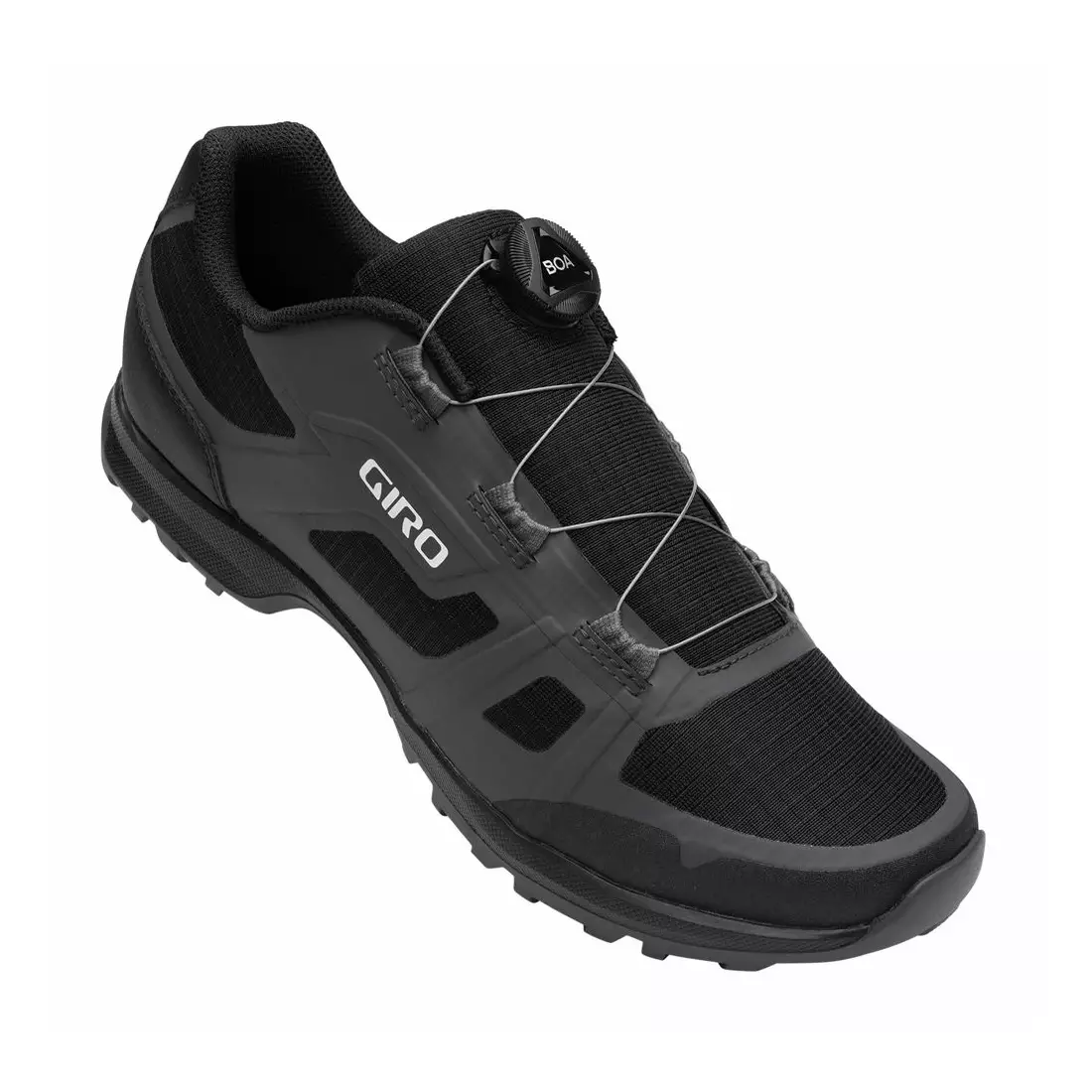GIRO pantofi de ciclism pentru bărbați GAUGE BOA dark shadow black GR-7135861