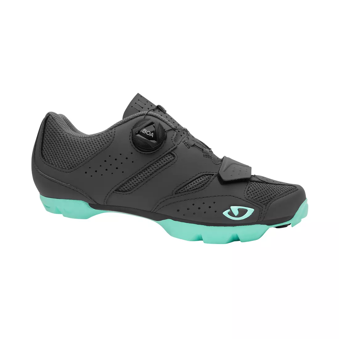 GIRO pantofi de ciclism pentru femei CYLINDER W II dark shadow GR-7126260