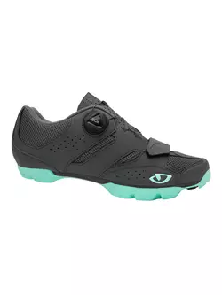 GIRO pantofi de ciclism pentru femei CYLINDER W II dark shadow GR-7126260