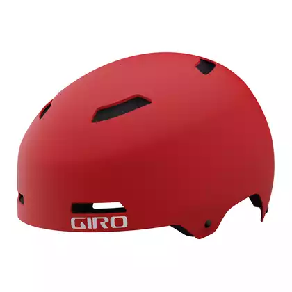 GIRO cască de bicicletă bmx QUARTER FS matte trim red GR-7129586