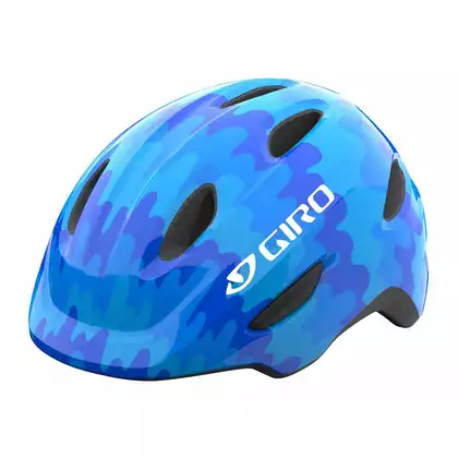 GIRO casca de bicicleta pentru copii / juniori SCAMP INTEGRATED MIPS blue splash GR-7129853