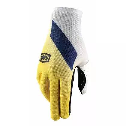 Rękawiczki 100% CELIUM Glove fluo yellow roz. L (długość dłoni 193-200 mm) (NEW) STO-10005-004-12