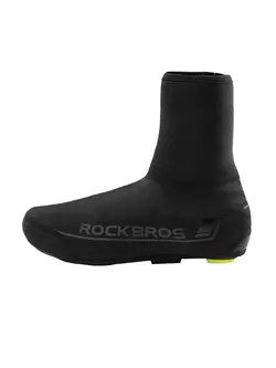Rockbros protecții impermeabile pentru pantofi de ciclism negru LF1052-1