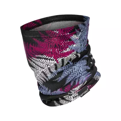 SPAIO eșarfă tricotată multifuncțională de horn LEAVES