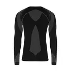 SPAIO lenjerie termoactivă, tricou bărbați THERMO-EVO negru-gri