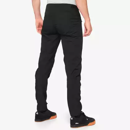 100% pantaloni de ciclism pentru bărbați AIRMATIC black STO-43300-001-28