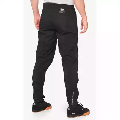 100% pantaloni de ciclism pentru bărbați HYDROMATIC black STO-43500-001-28