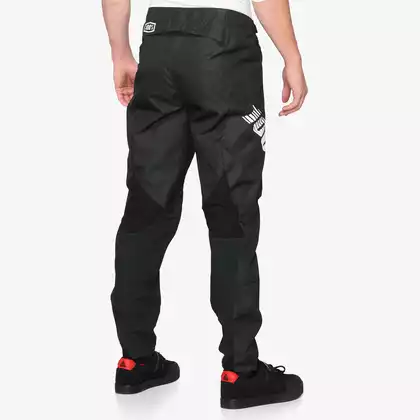 100% pantaloni de ciclism pentru bărbați R-CORE black STO-43105-001-28