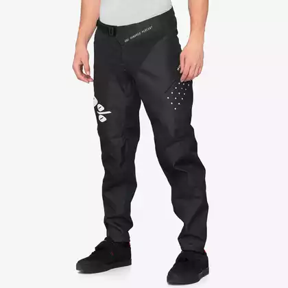 Spodnie męskie 100% R-CORE Pants black roz. 28 (EUR 42) (NEW 2021) STO-43105-001-28