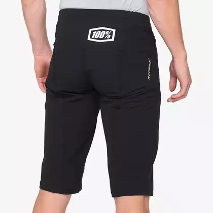 100% pantaloni scurți pentru bărbați R-CORE X black STO-42003-001-28