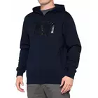 100% bluză bărbătească SYNDICATE Hooded Zip Sweatshirt navy black STO-36017-402-11
