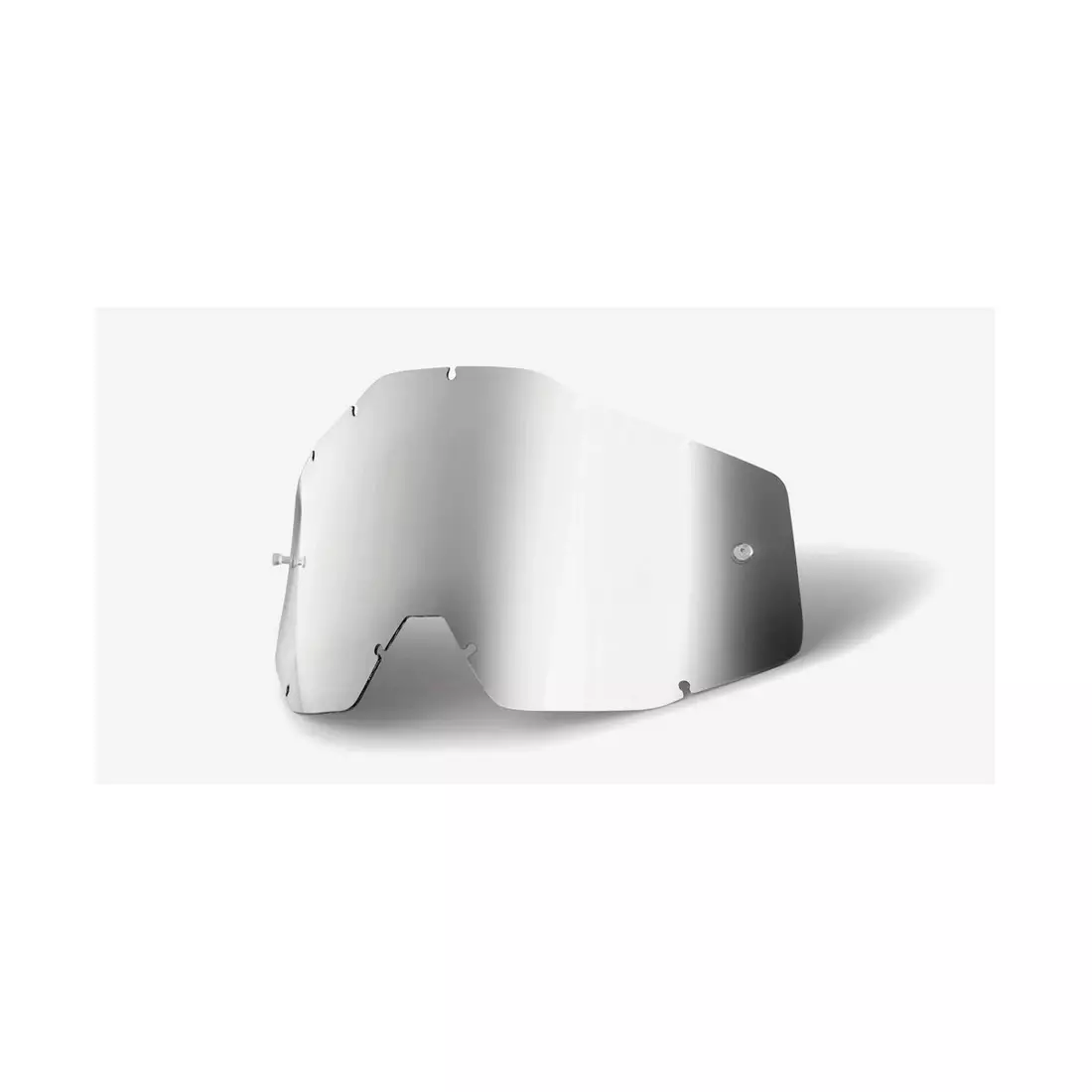 100% lentile interschimbabile pentru ochelari de protecție RACECRAFT/ACCURI/STRATA (Smoke Anti-Fog) STO-51002-008-02