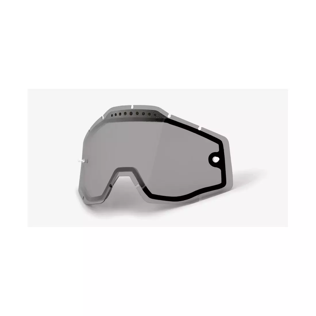100% lentile interschimbabile pentru ochelari de protecție RACECRAFT/ACCURI/STRATA (Vented Dual Pane Lens Smoke) STO-51006-007-02