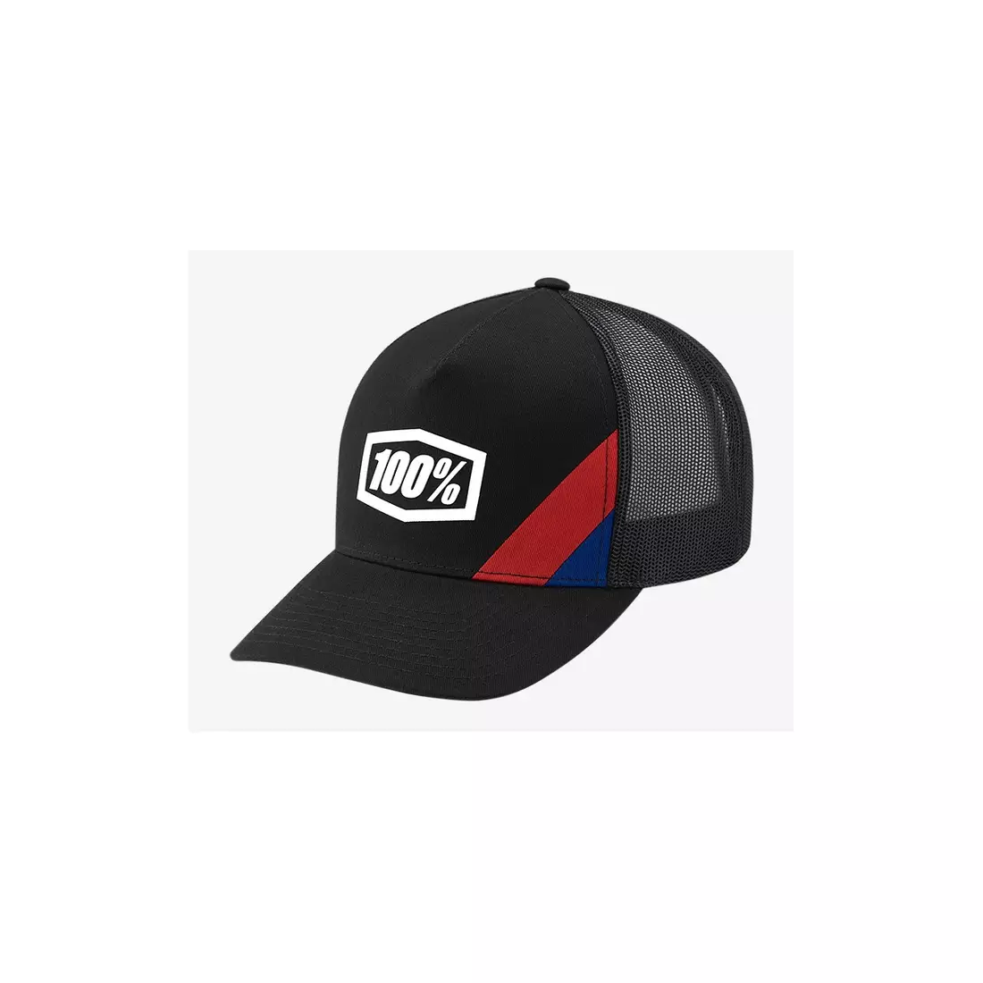 100% șapcă de baseball CORNERSTONE X-Fit black STO-20070-001-01