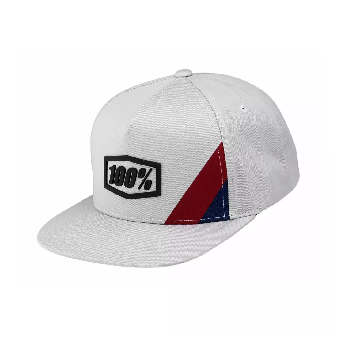100% șapcă de baseball CORNERSTONE trucker hat light grey 