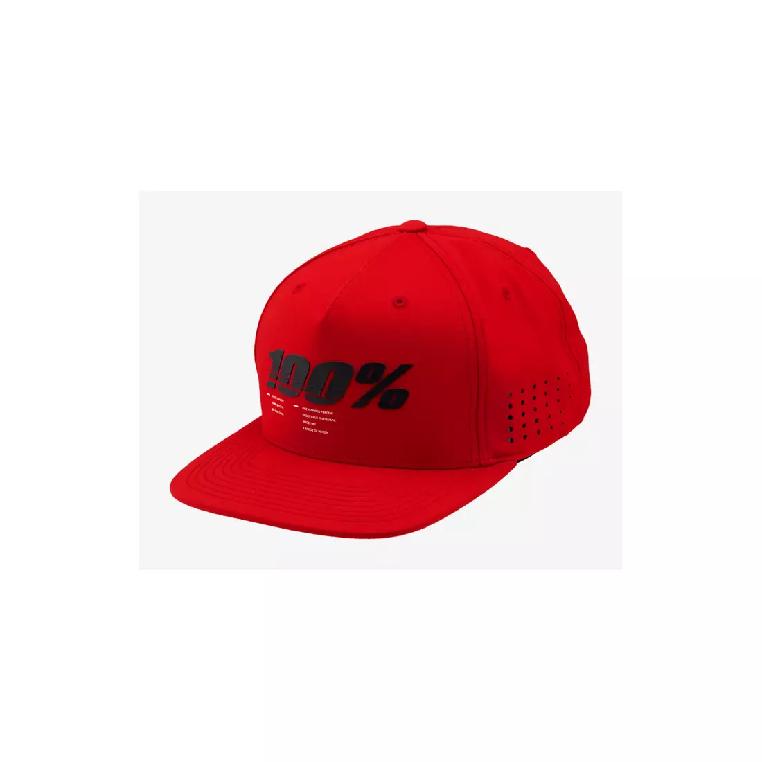 100% șapcă de baseball DRIVE red STO-20087-003-01