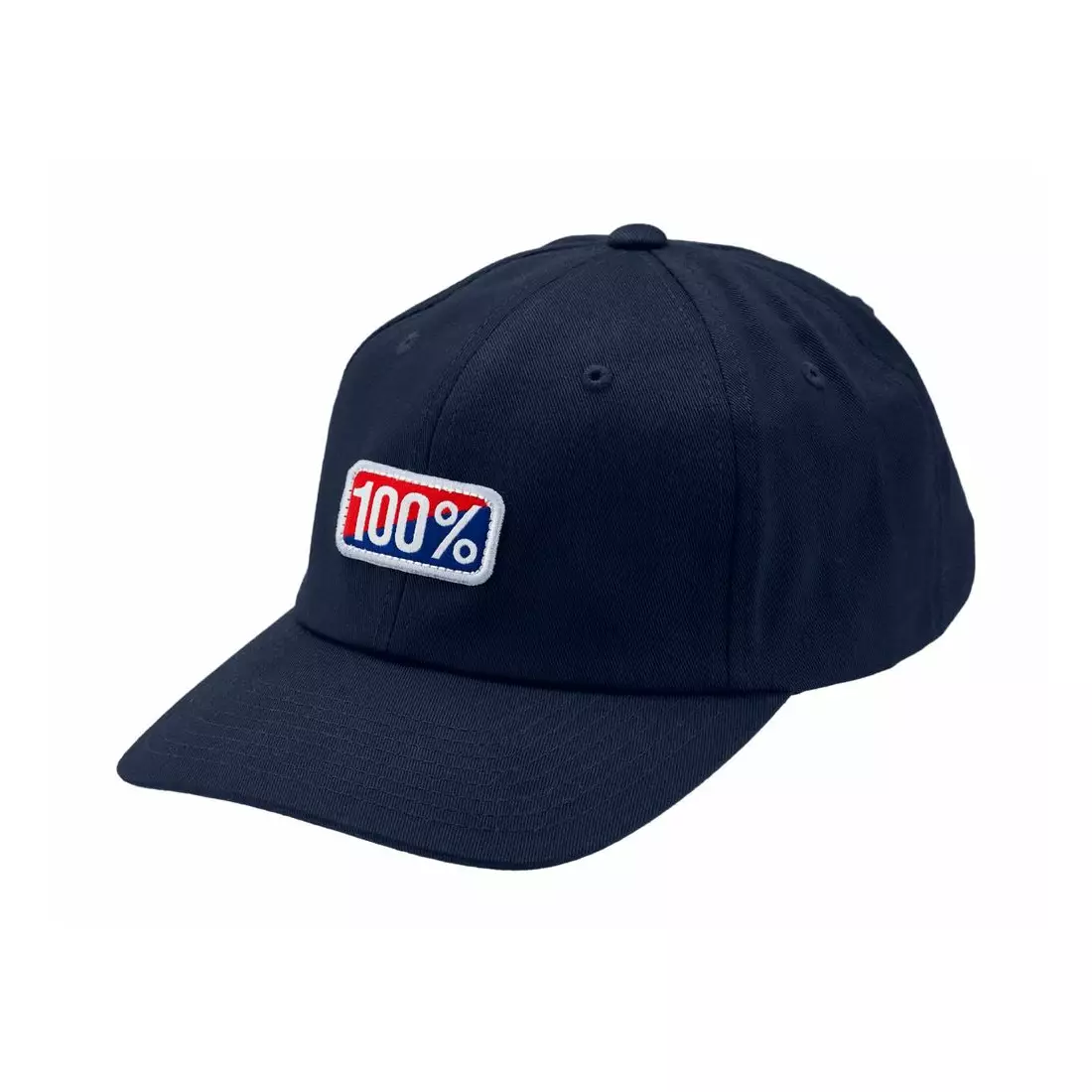 100% șapcă de baseball SELECT Dad hat navy 