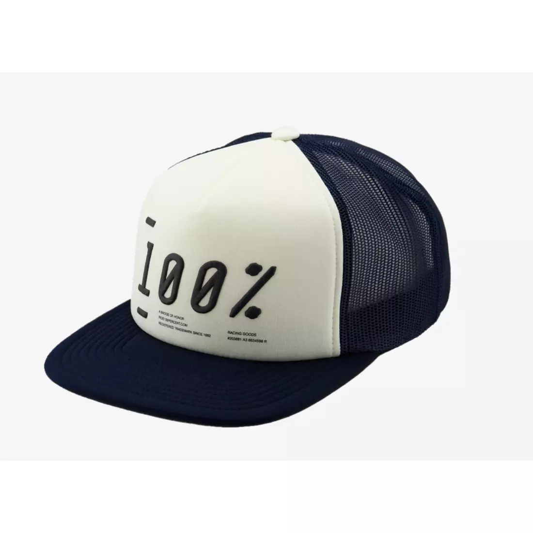 100% șapcă de baseball TRANSFER albastru marin și tei