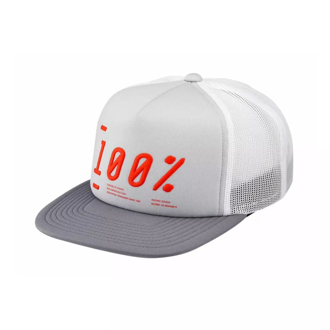 100% șapcă de baseball TRANSFER trucker hat grey 
