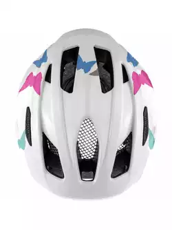 ALPINA PICO Casca de bicicleta pentru copii, pearlwhite butterflies gloss