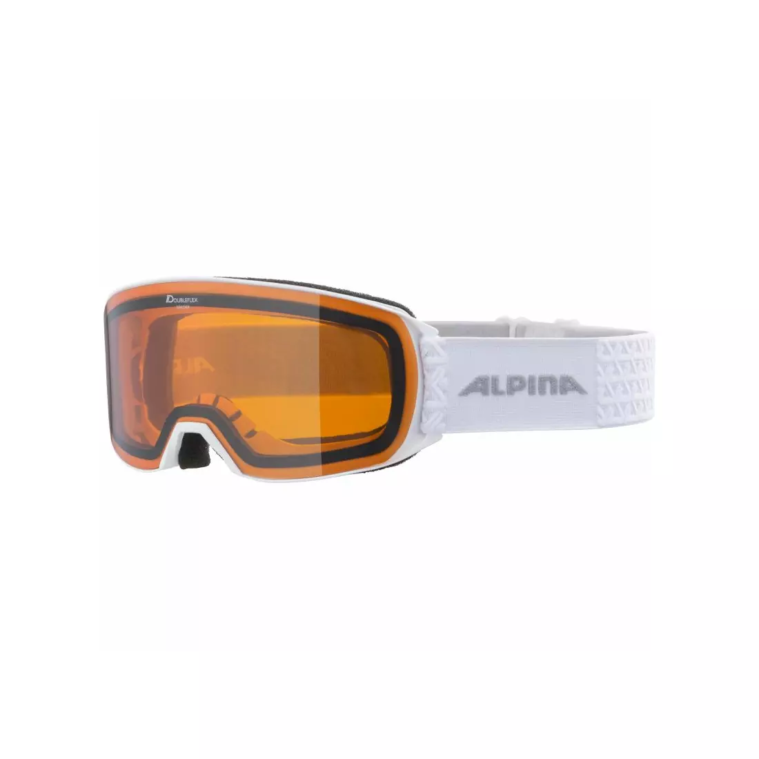 ALPINA ochelari de schi / snowboard M40 NAKISKA DH white A7281111