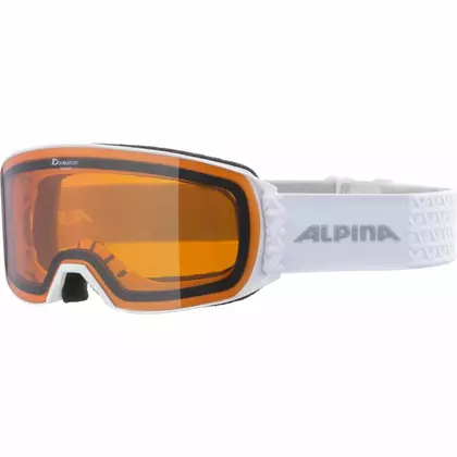 ALPINA ochelari de schi / snowboard M40 NAKISKA DH white A7281111