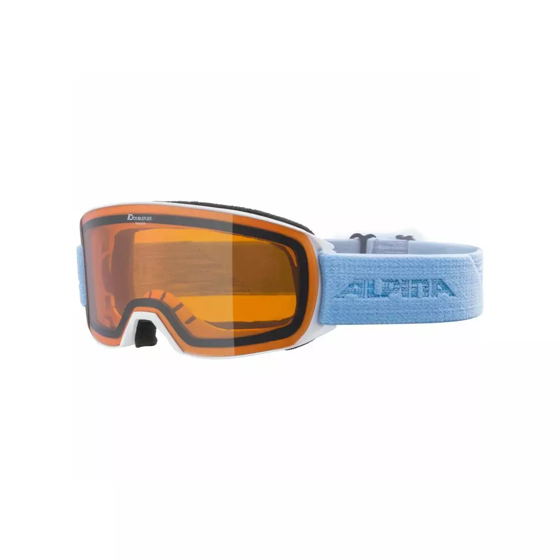 ALPINA ochelari de schi / snowboard M40 NAKISKA DH white-skyblue A7281112