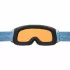 ALPINA ochelari de schi / snowboard M40 NAKISKA DH white-skyblue A7281112
