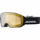 ALPINA ochelari de schi / snowboard M40 NAKISKA HM black A7280831