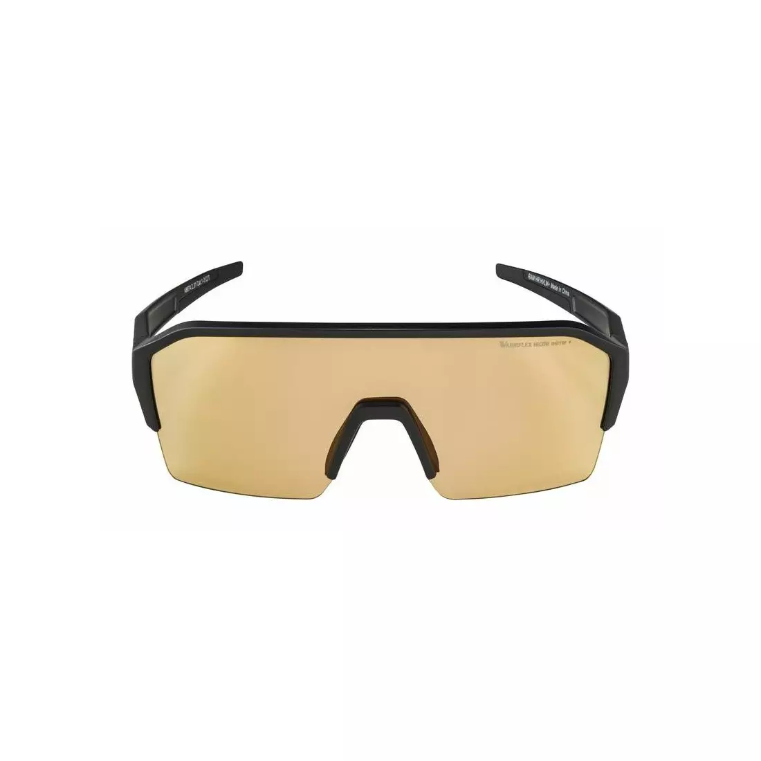 ALPINA ochelari sportivi RAM HR HVLM+ SILVER MIRROR S1-3 black matt A8674231