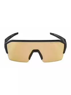 ALPINA ochelari sportivi RAM HR HVLM+ SILVER MIRROR S1-3 black matt A8674231