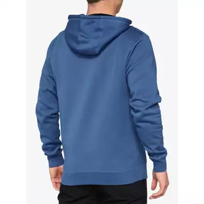 100% hanorac pentru bărbați BURST Hooded Pullover Sweatshirt federal blue STO-36039-400-11
