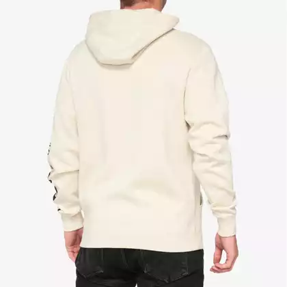 100% glugă bărbătească SUPER FUTURE Hooded Pullover Sweatshirt galben