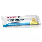 Energy bar SPONSER HIGH ENERGY BAR banana (cutie 30 x 45 g)