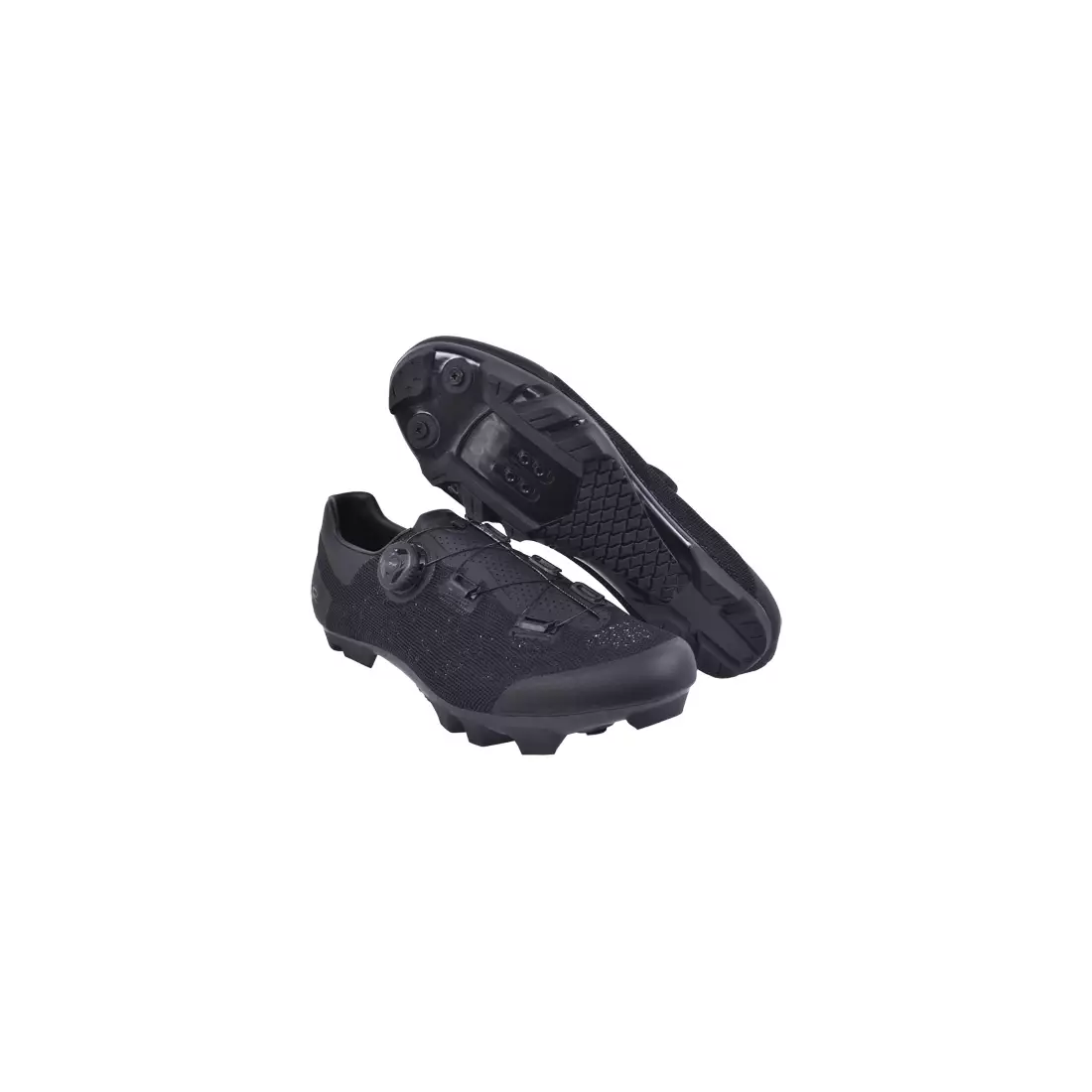 FLR pantofi de ciclism MTB F-70.XD-KNIT black