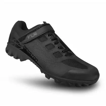 FLR pantofi de ciclism SPORT REXSTON black/grey