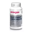 Glucozamina SPONSER GLUCOSAMIN CHONDROITIN 180 comprimate
