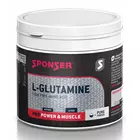Glutamina pură SPONSER L-GLUTAMINE 100% PURE cutie 350g 