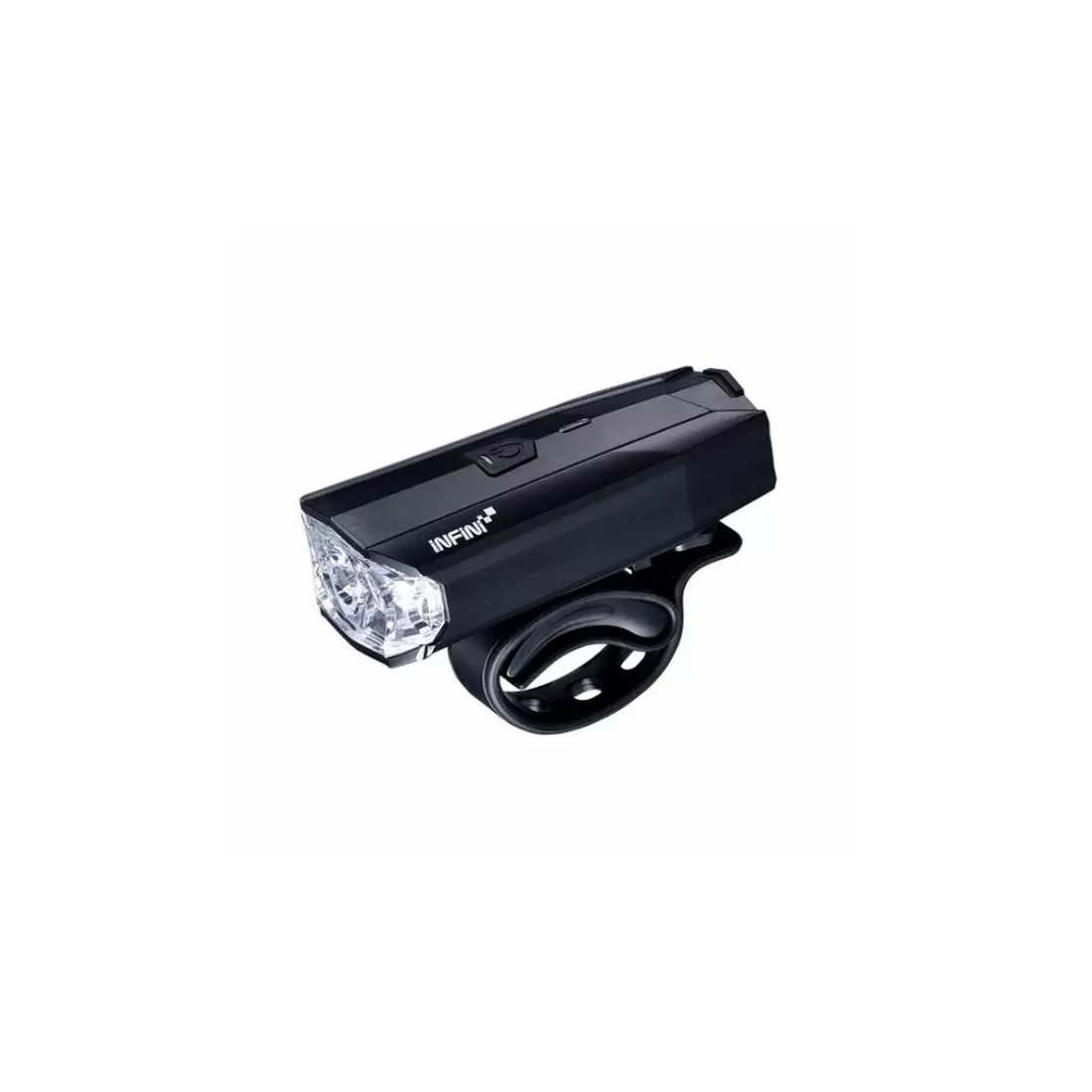 INFINI lampă față de bicicletă LAVA 500 LITE black USB I-265P-B