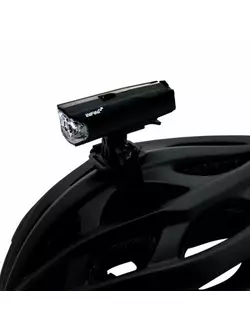 INFINI lampă față de bicicletă LAVA 500 LITE black USB I-265P-B