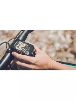 LEZYNE Contor de biciclete SUPER PRO GPS HRSC LOADED (bandă cardiacă + senzor de viteză/cadență inclus)  LZN-1-GPS-SPR-V404-HS