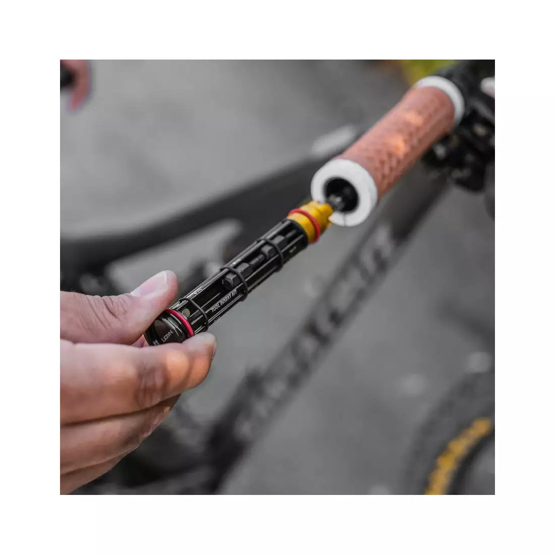 LEZYNE kit de reparații pentru biciclete TOOLS INSERT KIT M LZN-1-MT-INSTKIT-V1M
