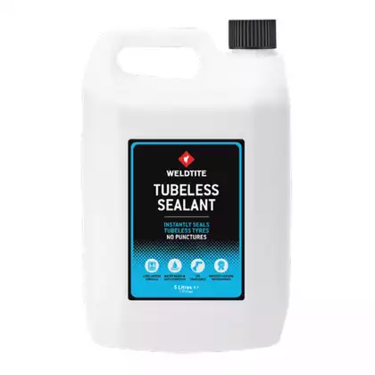Mleczko do opon tubeless WELDTITE TUBELESS TYRE SEALANT 5 litrów (NEW)WLD-3094