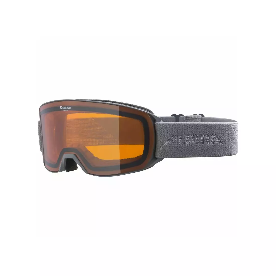 Ochelari de schi/snowboard ALPINA M40 NAKISKA DH gri A7281123