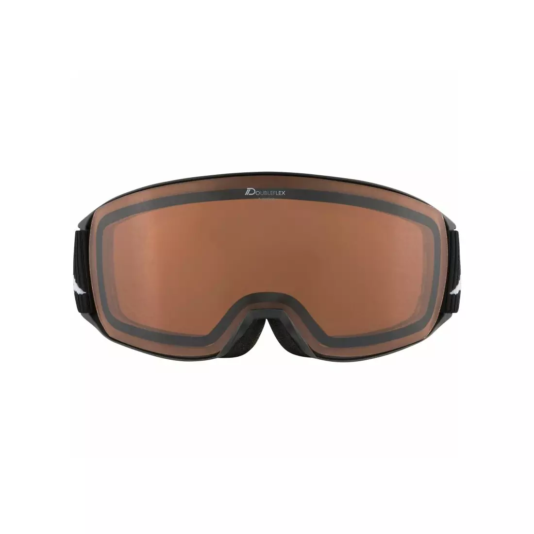 Ochelari de schi/snowboard ALPINA M40 NAKISKA DH negru mat A7281131