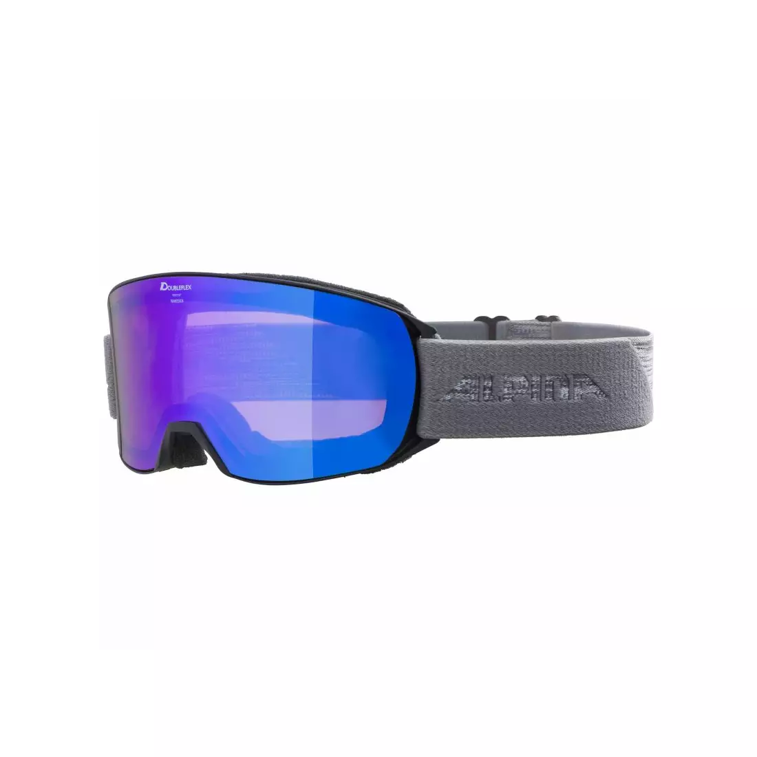 Ochelari de schi/snowboard ALPINA M40 NAKISKA HM negru-gri A7280832