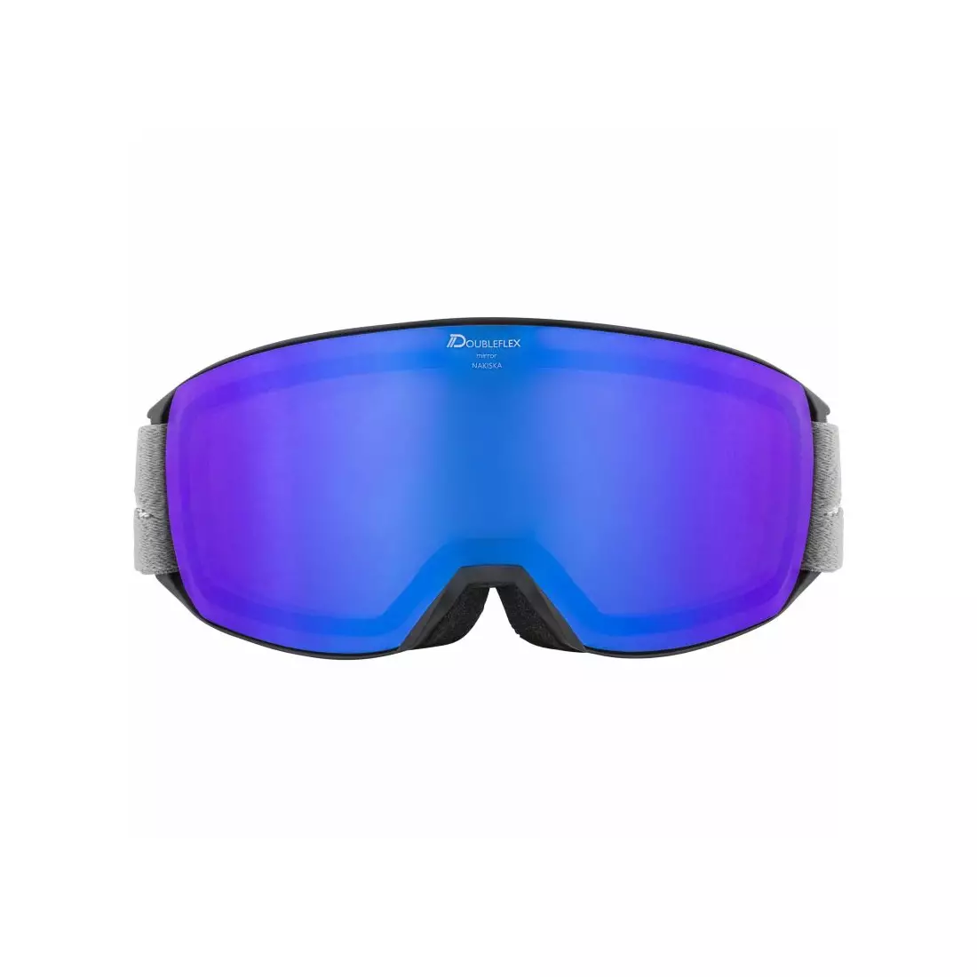 Ochelari de schi/snowboard ALPINA M40 NAKISKA HM negru-gri A7280832
