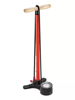 Pompa de podea LEZYNE SPORT FLOOR DRIVE 3.5 ABS-1 PRO CHUCK 220psi roșu