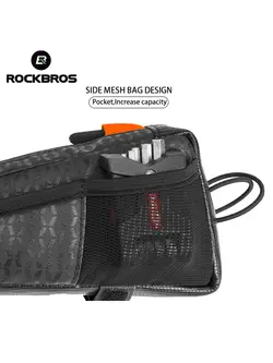 Rockbros geantă cadru / geantă negru B57
